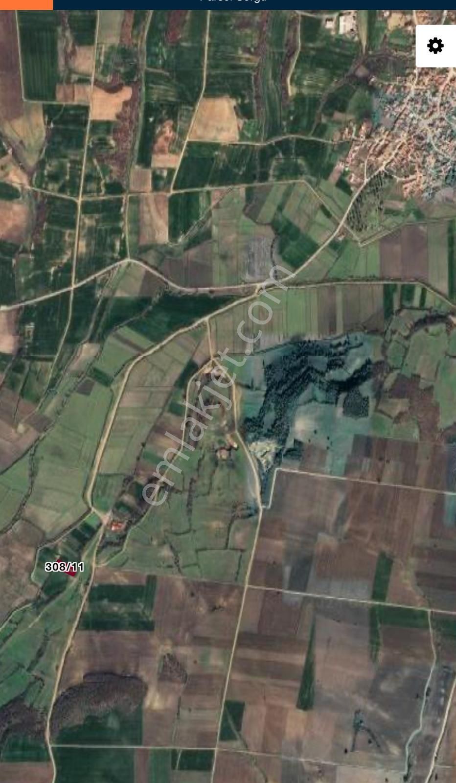 🌾 Edirne Meriç Büyükaltığaç’ta Köye Yakın Konumda Satılık Tarla! 🏡🌳