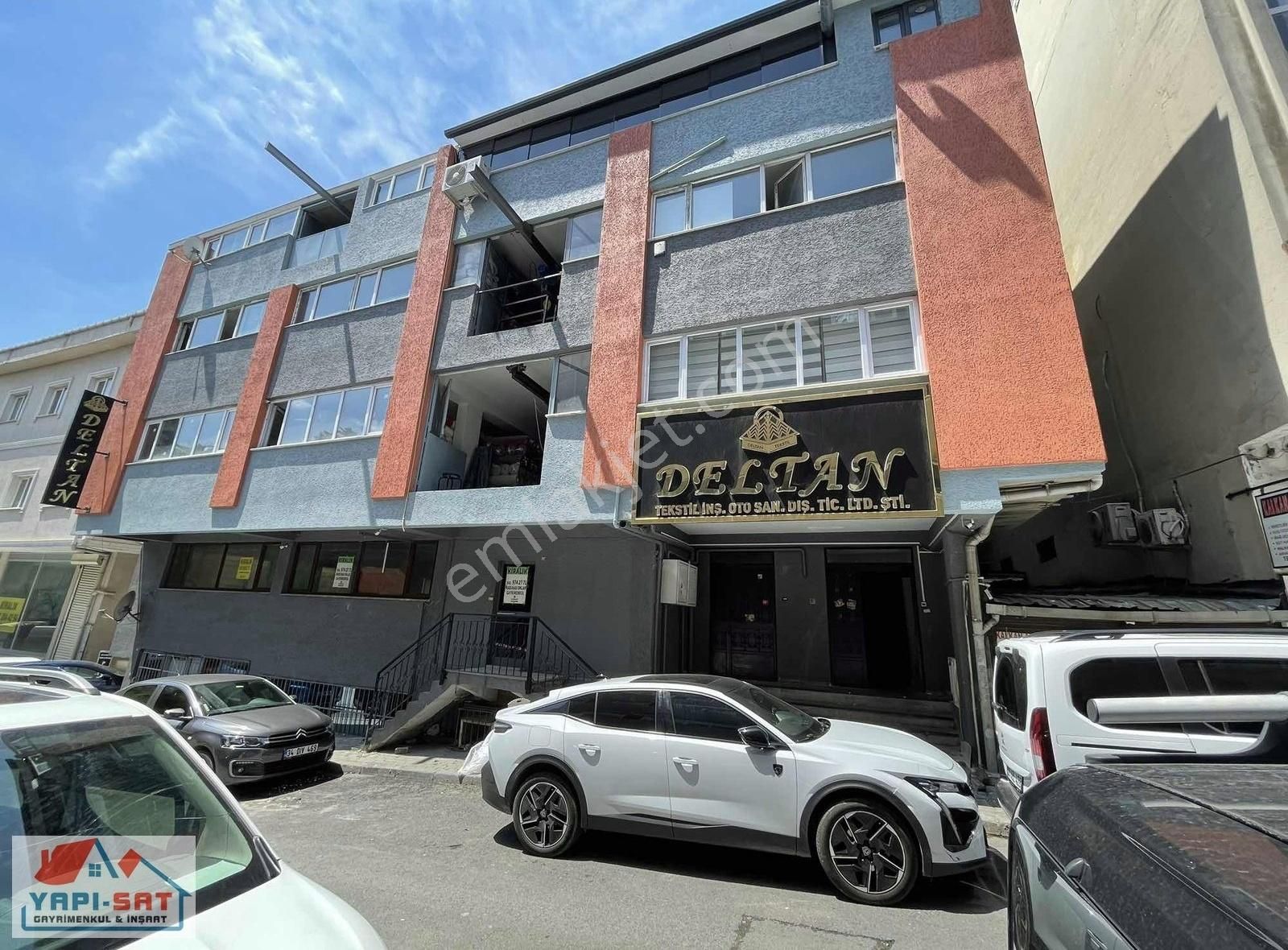 Güngören Sanayi █500m²█giriş H:3 Tek Parça█kiralık█yapısat█
