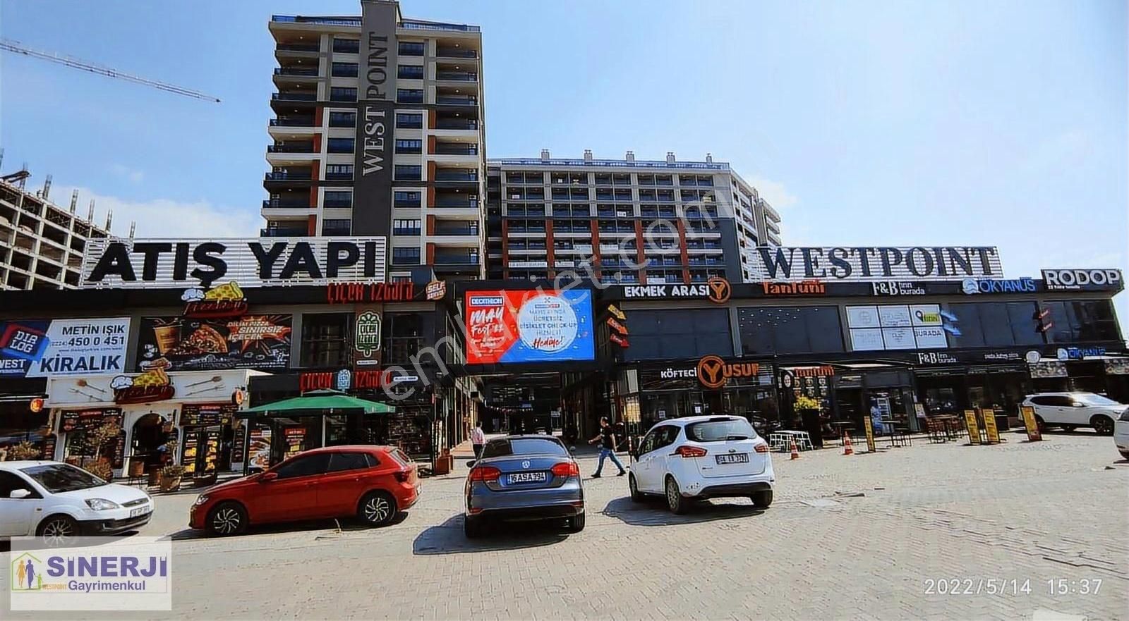 Nilüfer Westpoint Te Kiralık 10. Kat 2+1 Ara Kat Daire