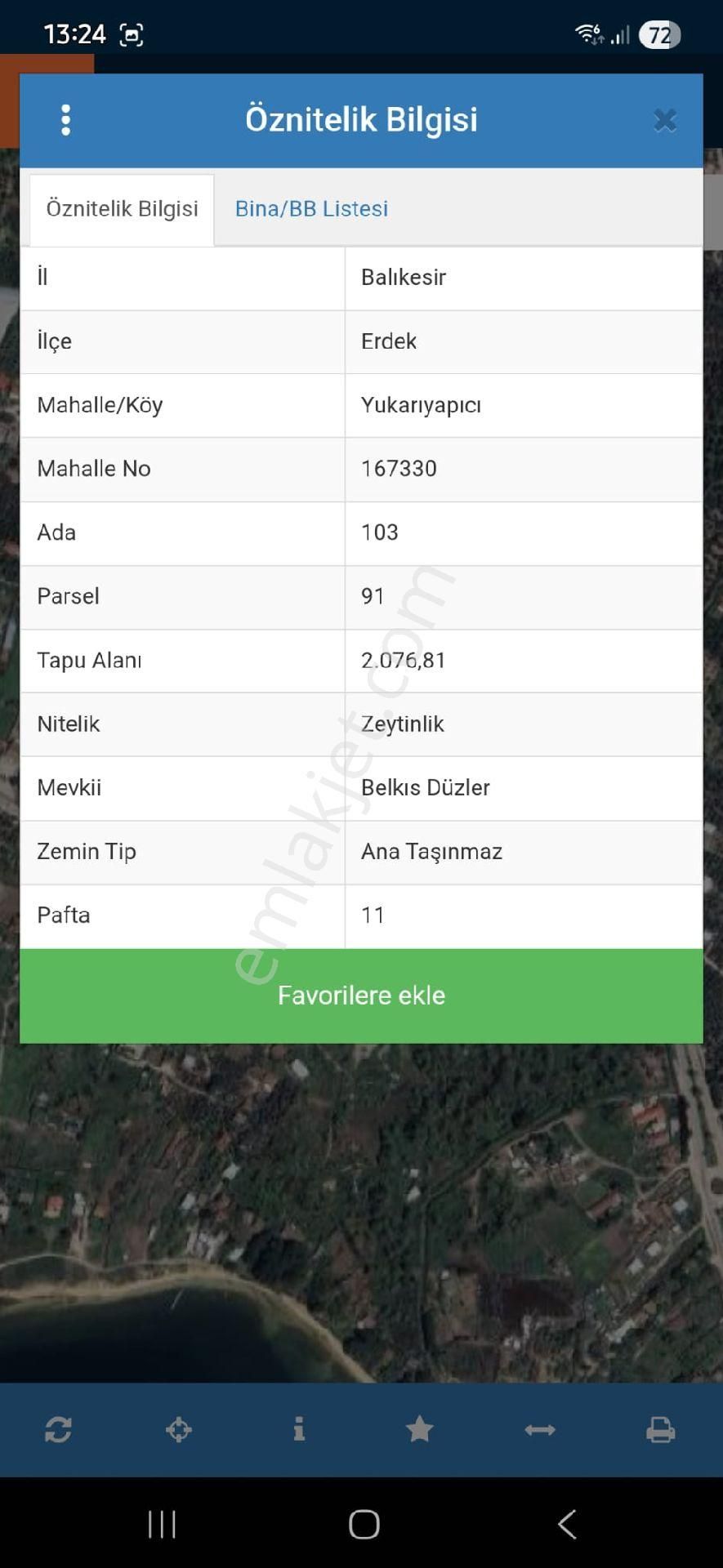 Bandırma Düzler Yukarıyapıcı Satılık - Görsel 3