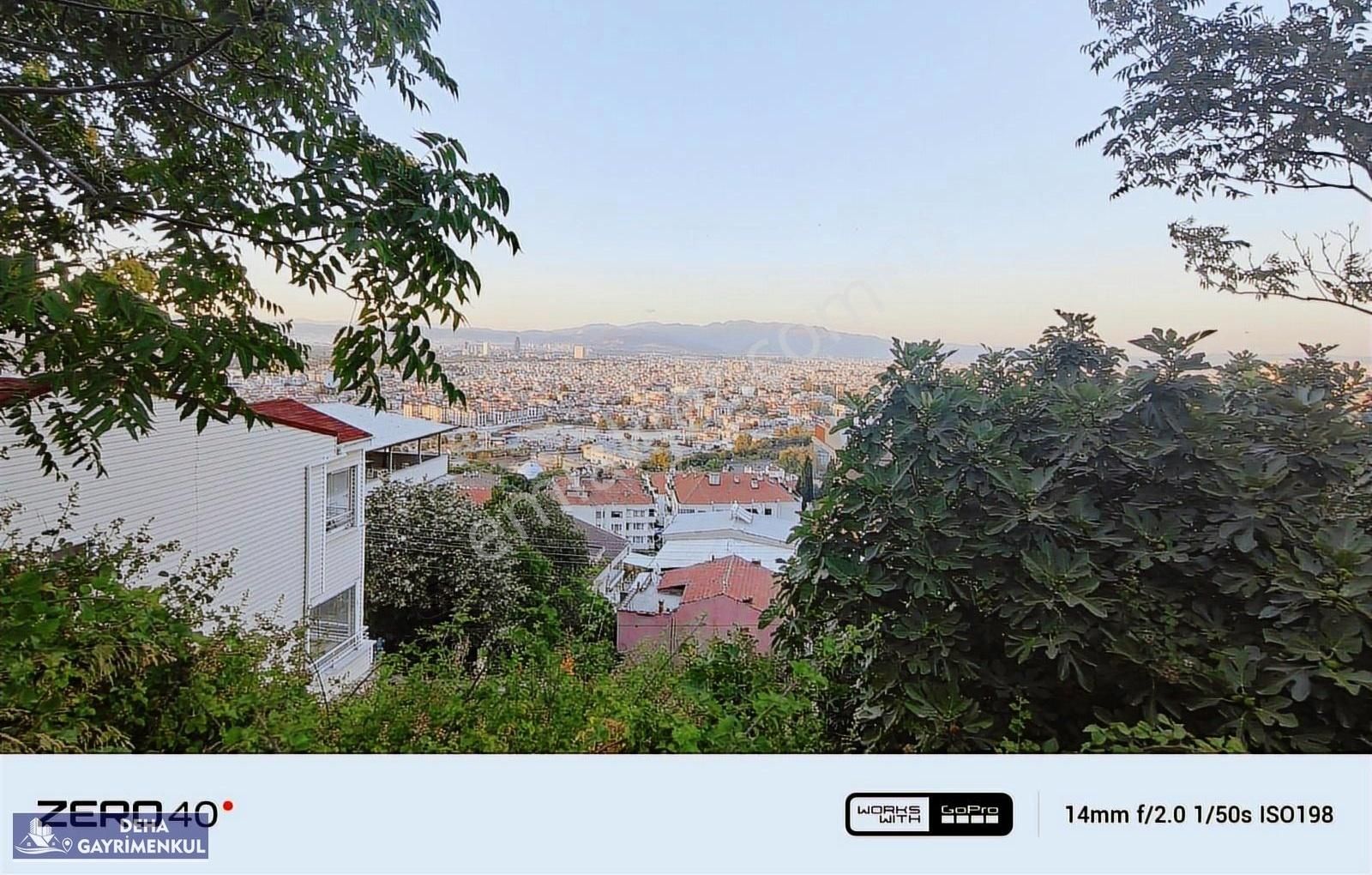 Deha'dan Çekirgede 200 M2 Full Bursa Manzarali Fırsat Arazi - Görsel 3