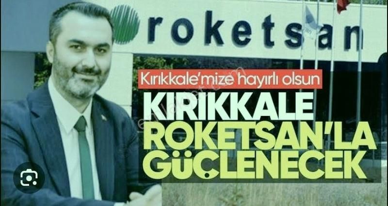 Deha'dan Kırıkkale Balışeyhde Satılık Tek Tapu Sanayi Arsası - Görsel 4