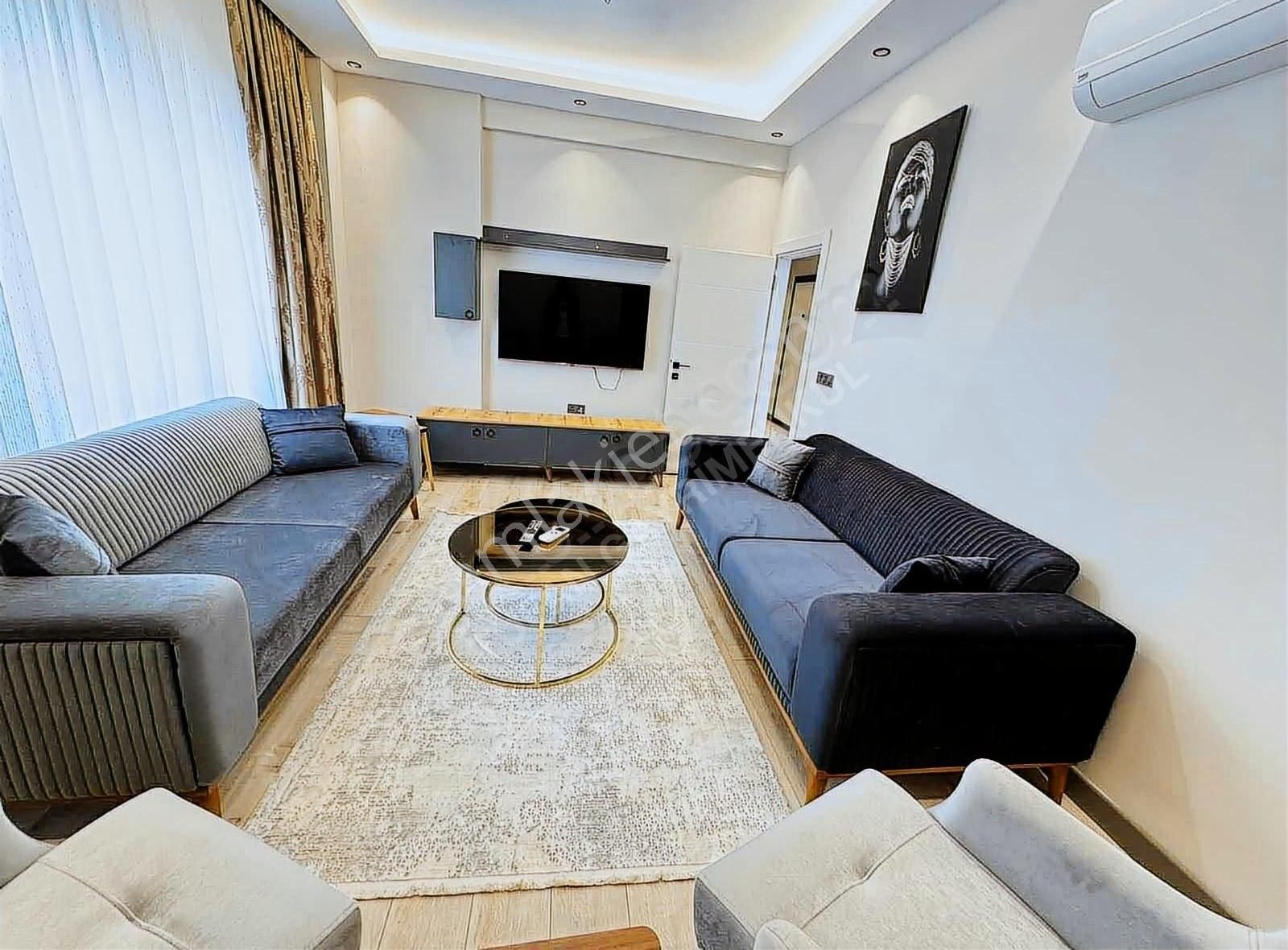 Manavgat Ilıcda Havuzlu Ultralüks 2+1 Daire - Görsel 11