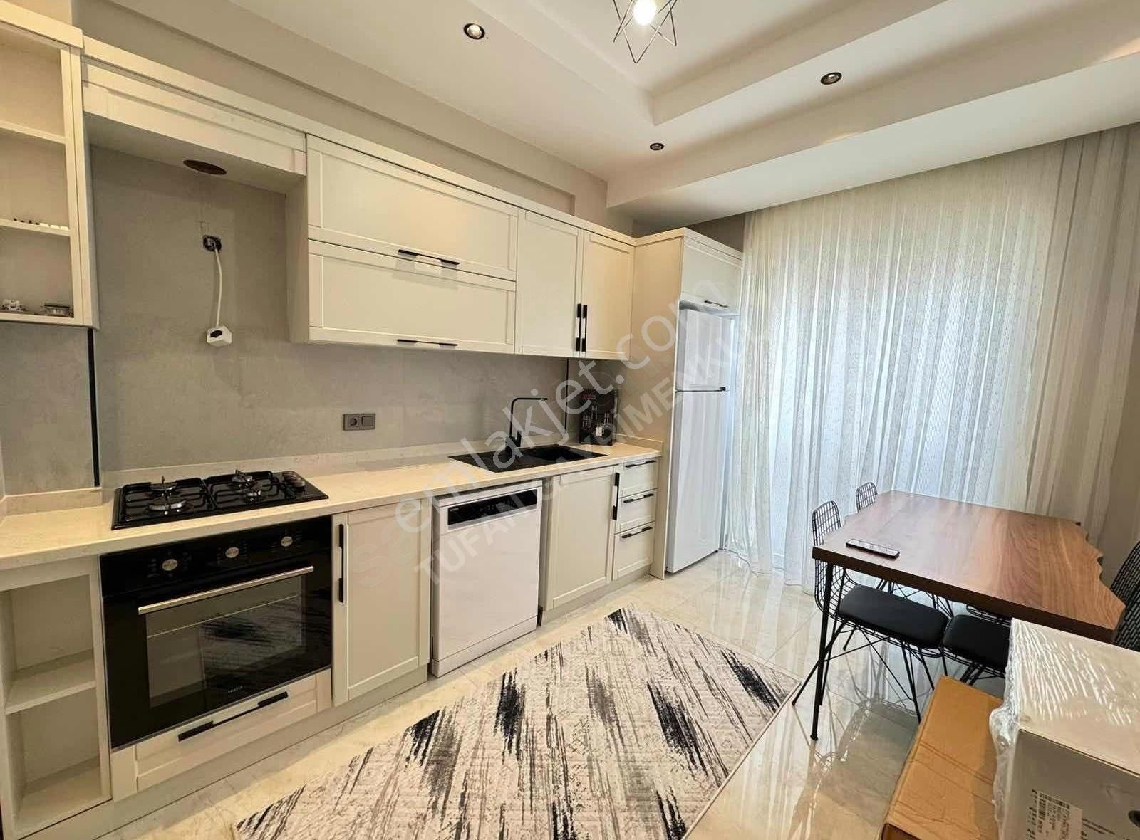 Manavgat Ilıcda Havuzlu Ultralüks 2+1 Daire - Görsel 3