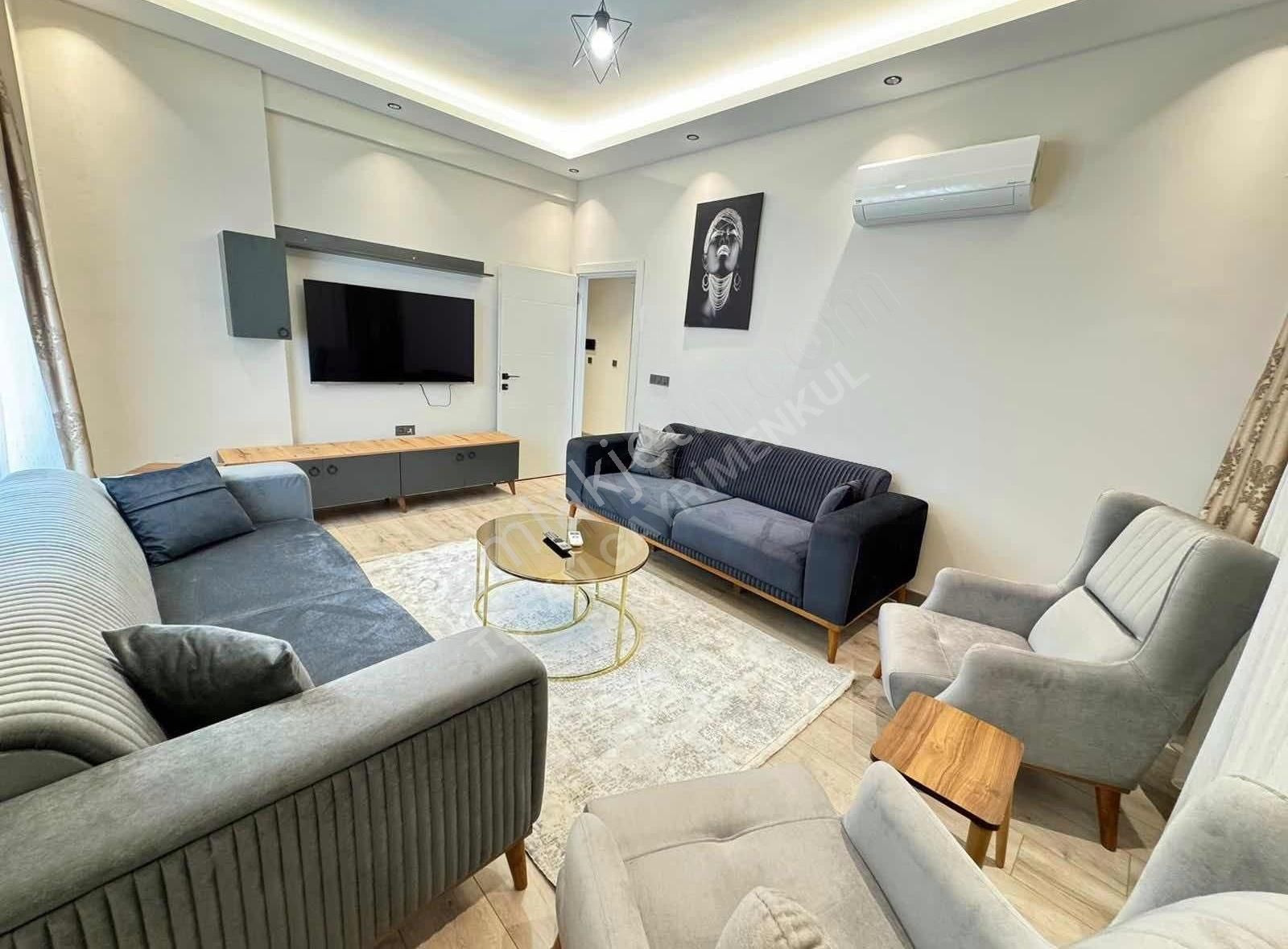 Manavgat Ilıcda Havuzlu Ultralüks 2+1 Daire - Görsel 6