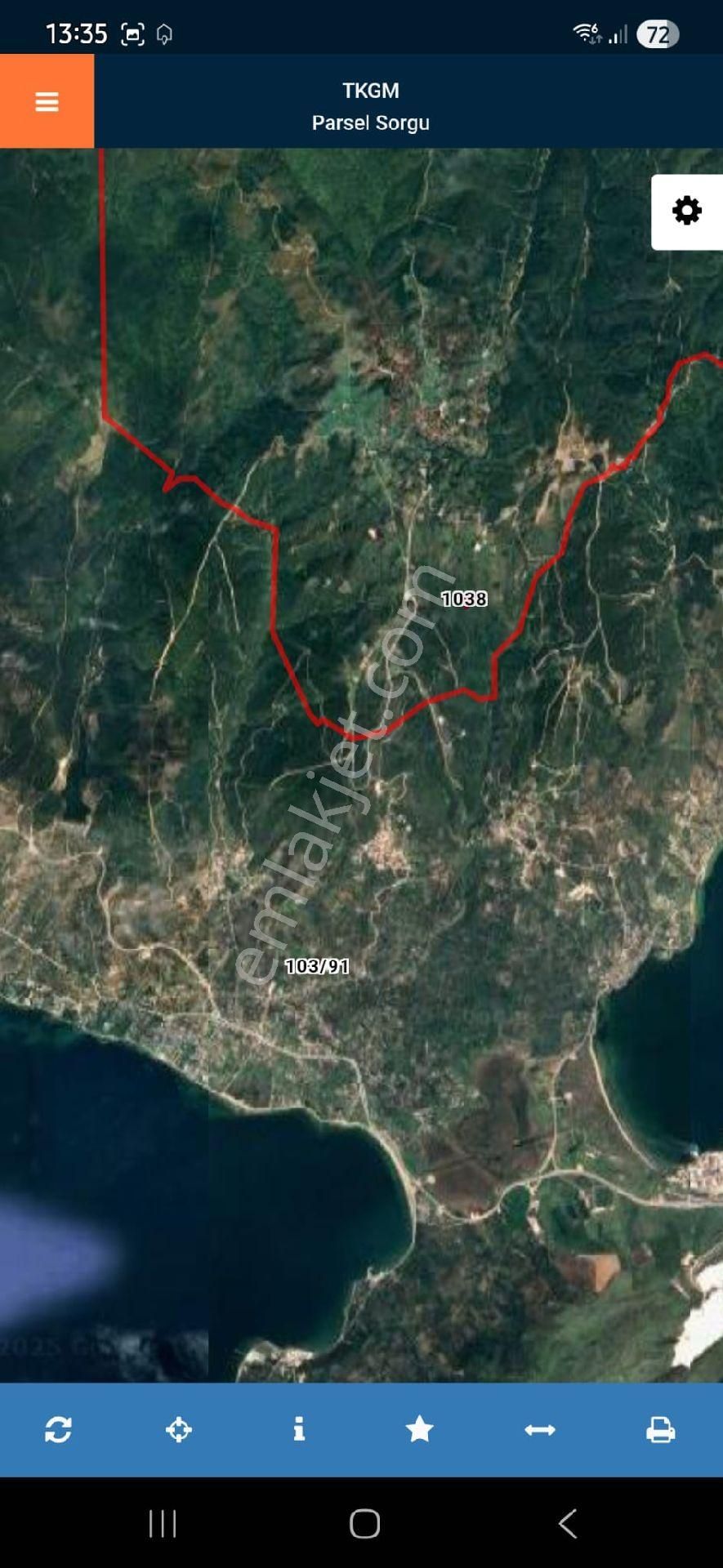 Erdek Düzler Yukarıyapıcı Da Satılık Zeytinlik - Görsel 2