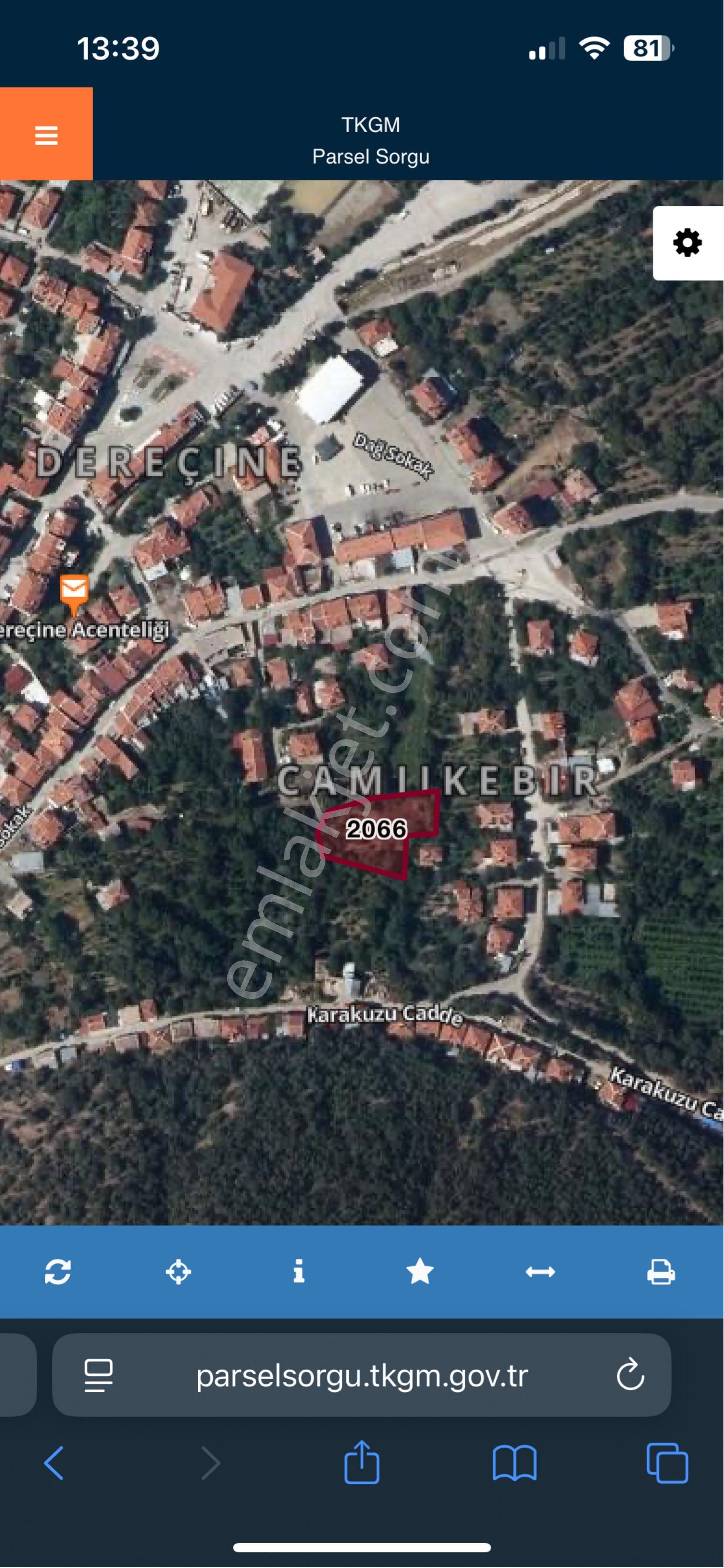 Murat Emlaktan Satılık 1660m2 Bahçe - Görsel 16