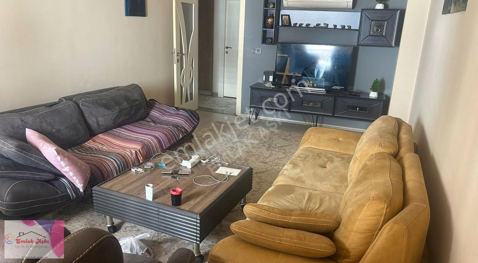 Muratpaşa Üçgen Mah Geniş Daire İsteyenler İşte Bu Tam Sizlik
