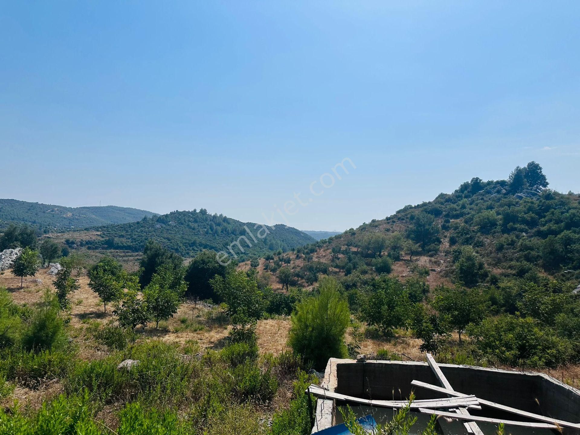 Alanya Gözübüyük Te Doğayla İç İçe Yatırımlık Satılık Arazi - Görsel 2