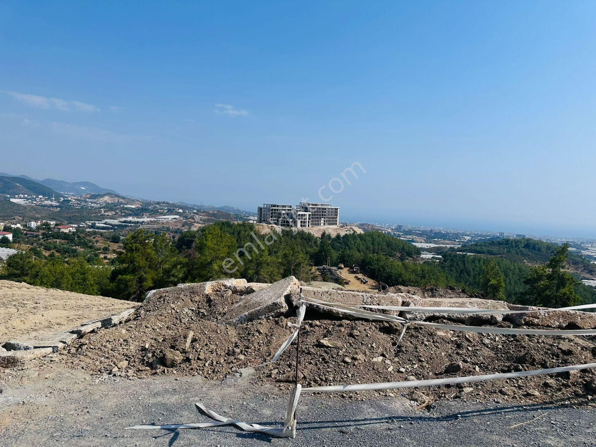 Alanya Gözübüyük Te Doğayla İç İçe Yatırımlık Satılık Arazi - Görsel 3