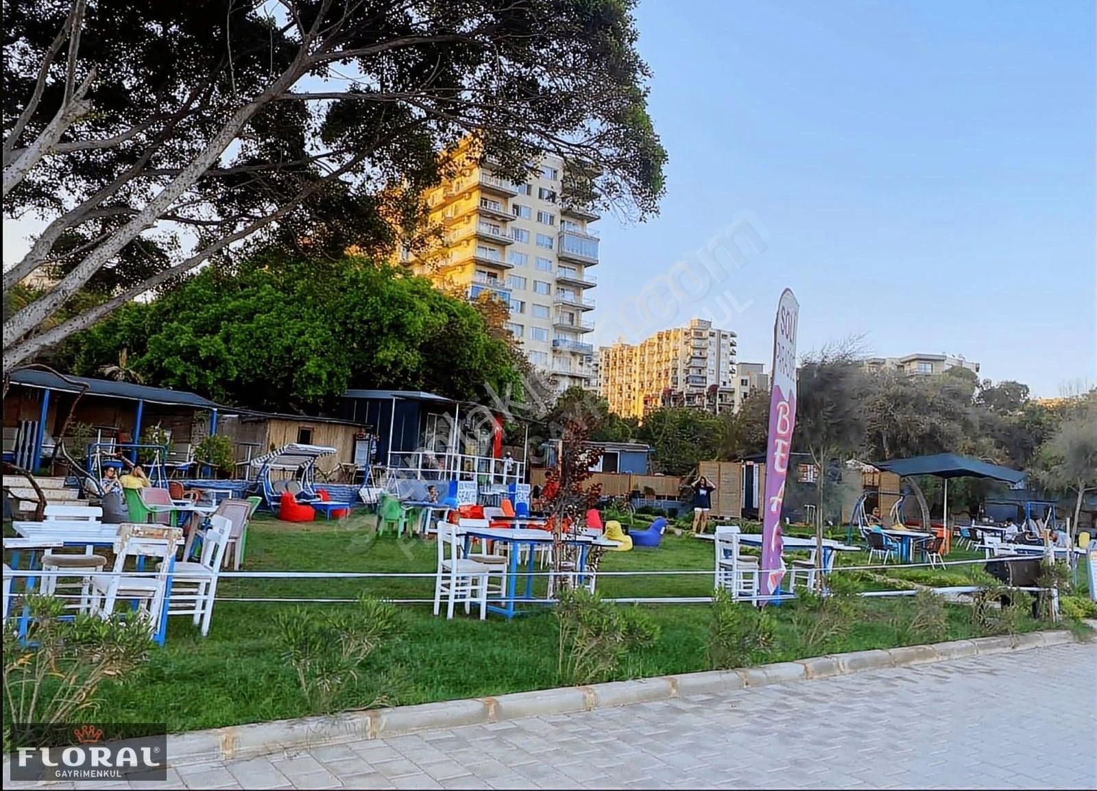 Floral'den Denize Sıfır Havuzlu Güvenlikli Sitede Eşyalı Satılık