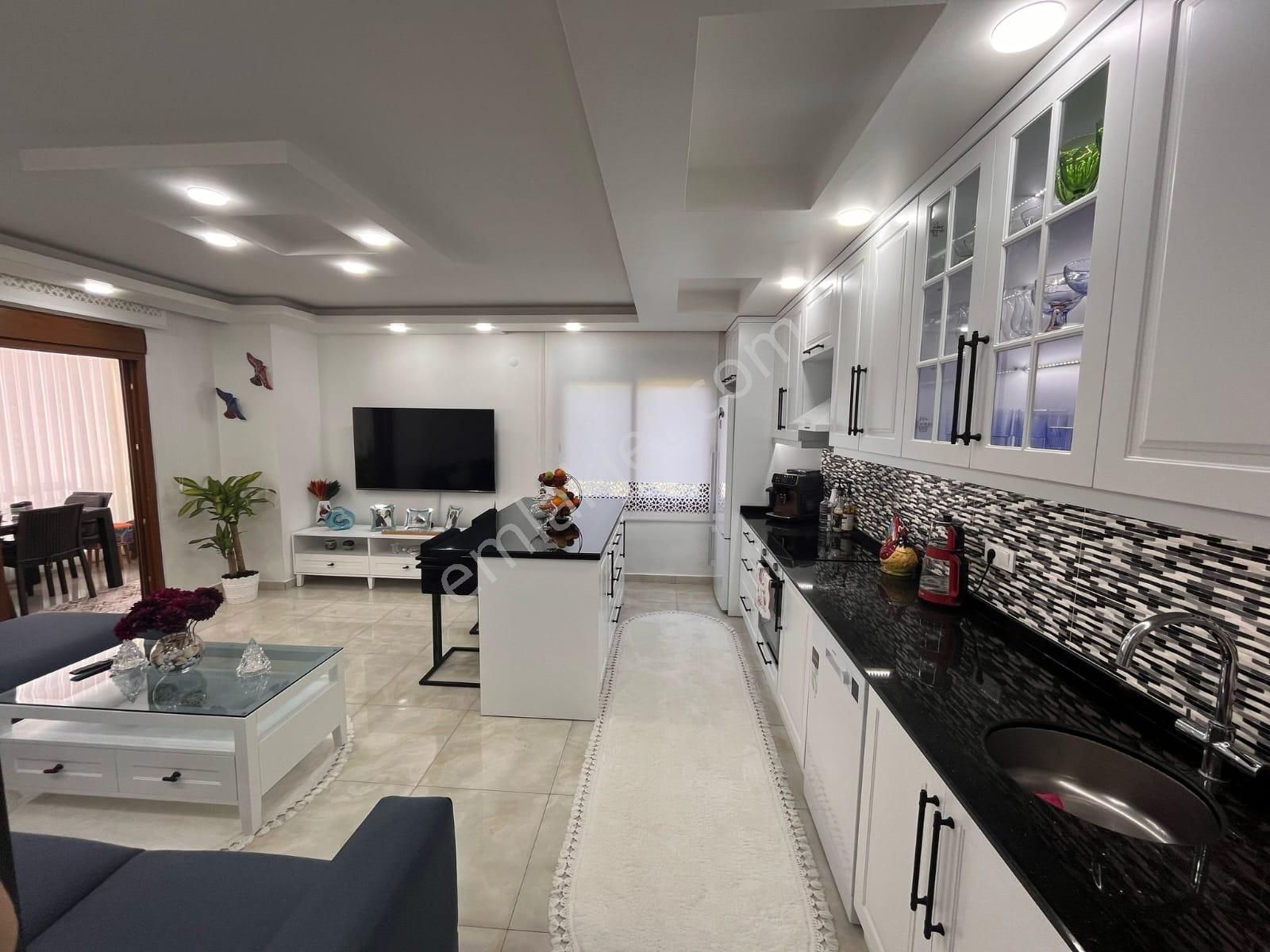 Kestel’de Full Lux Eşyalı, Giyinme Odalı 2.5+1 Satılık Daire
