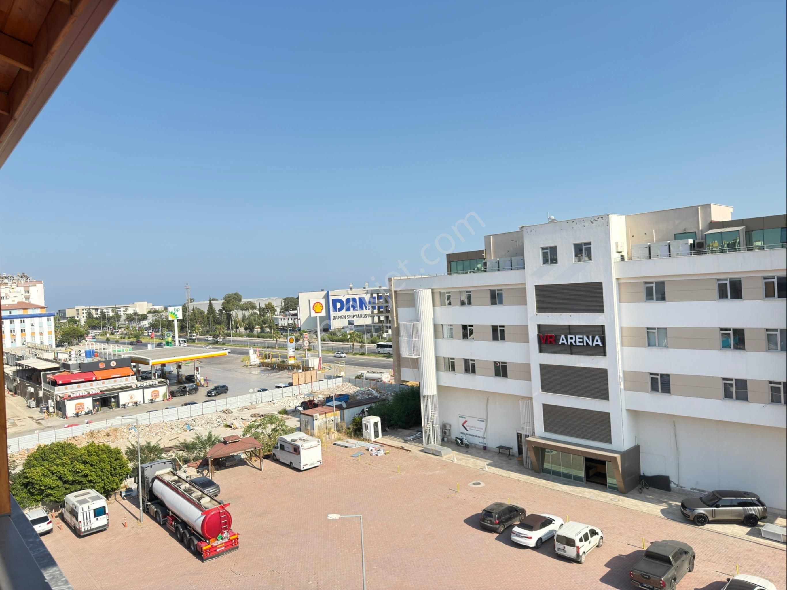 Konyaaltı Liman Mah.4+1 Lüks Dubleks Daire - Görsel 34