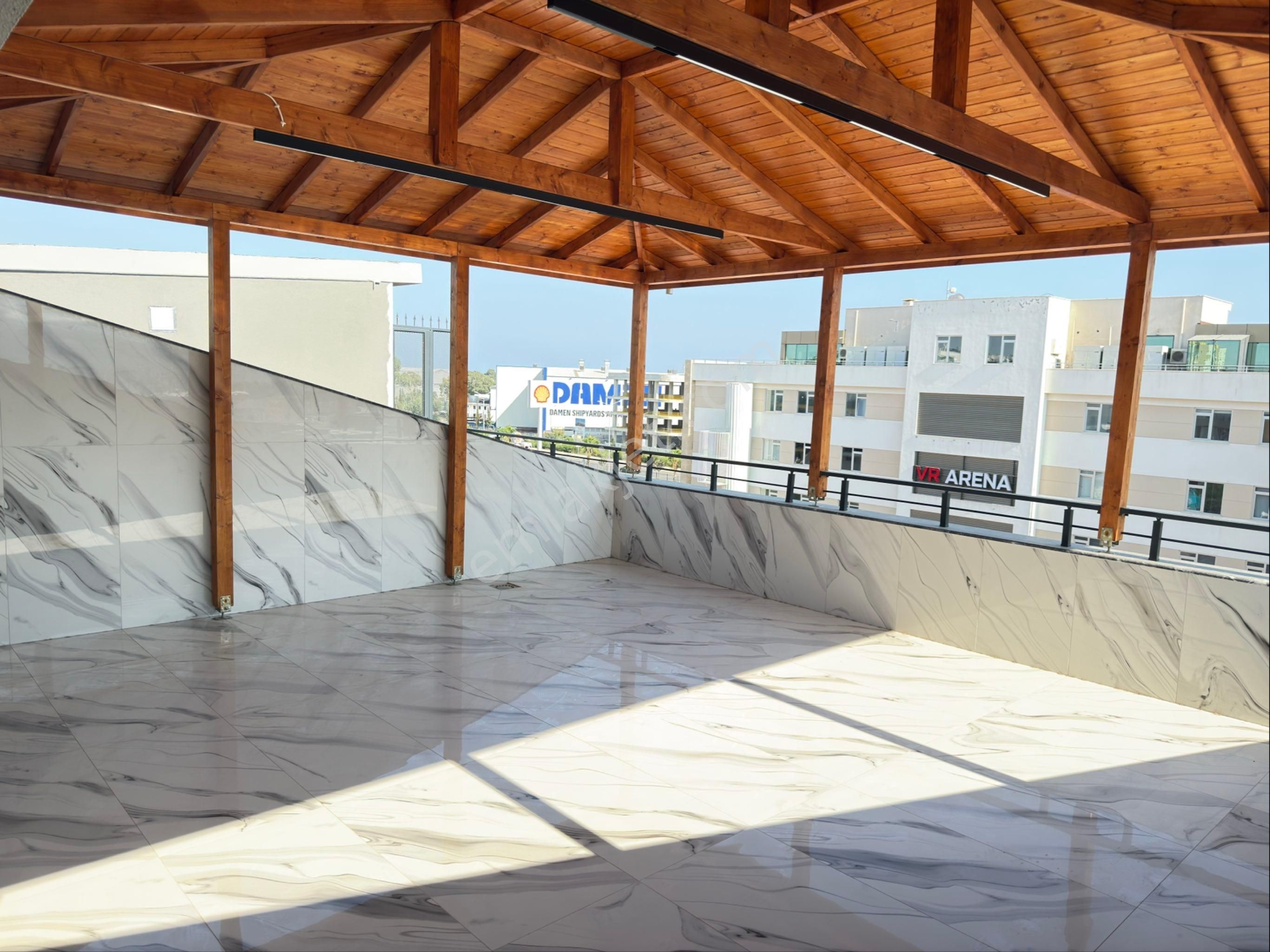 Konyaaltı Liman Mah.4+1 Lüks Dubleks Daire - Görsel 32