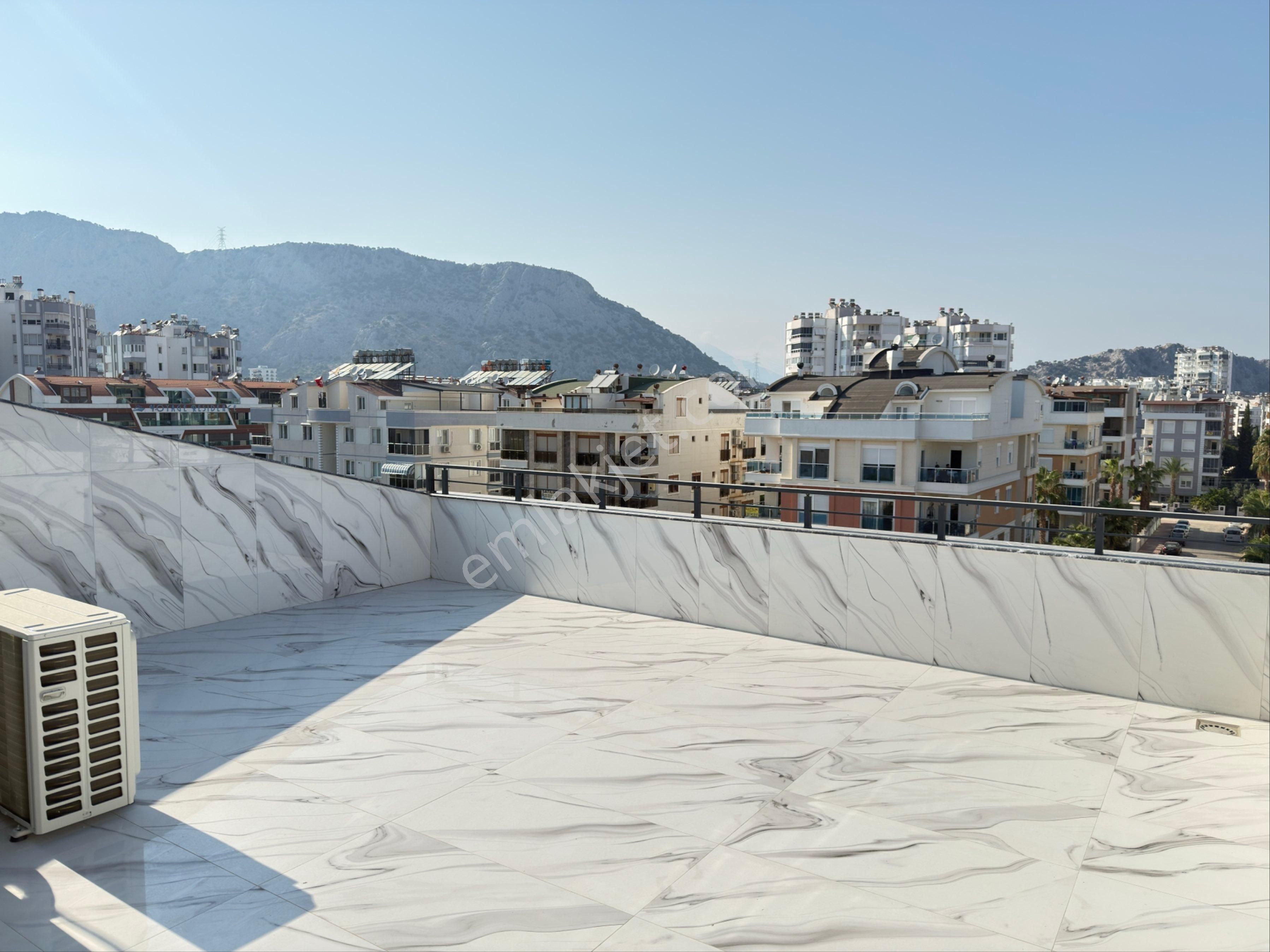 Konyaaltı Liman Mah.4+1 Lüks Dubleks Daire - Görsel 28