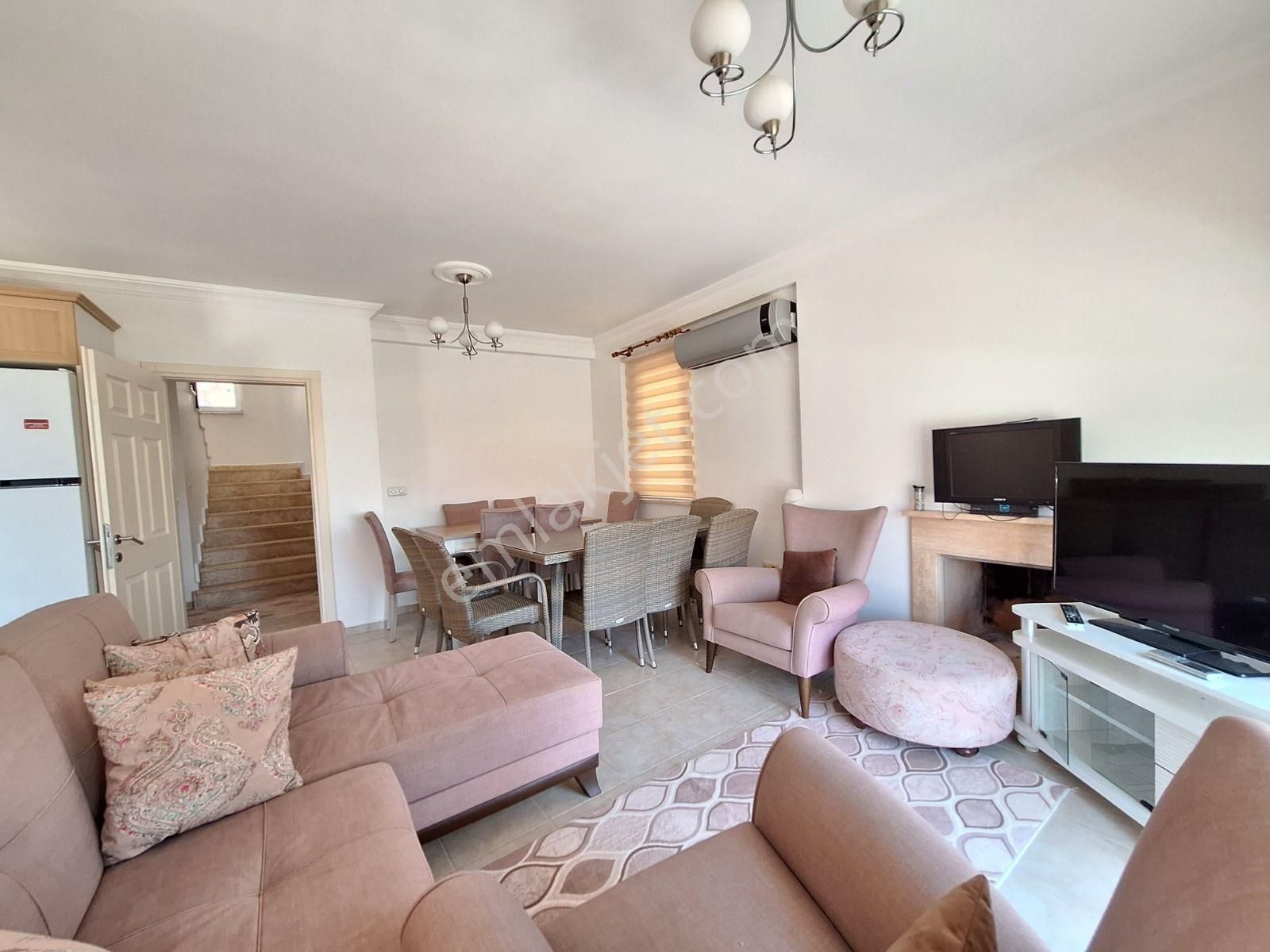 Muğla Boğaziçi Site İçerisinde Özel Havuzlu Tam Müstakil Satılık Villa - Görsel 6