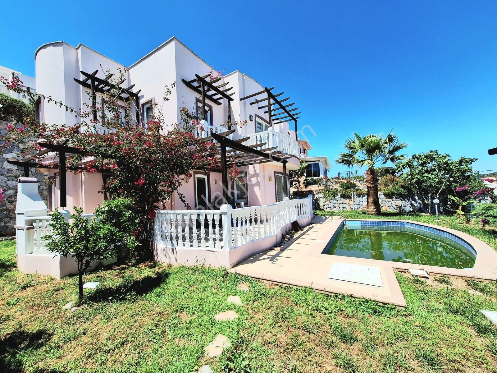 Muğla Boğaziçi Site İçerisinde Özel Havuzlu Tam Müstakil Satılık Villa - Görsel 26