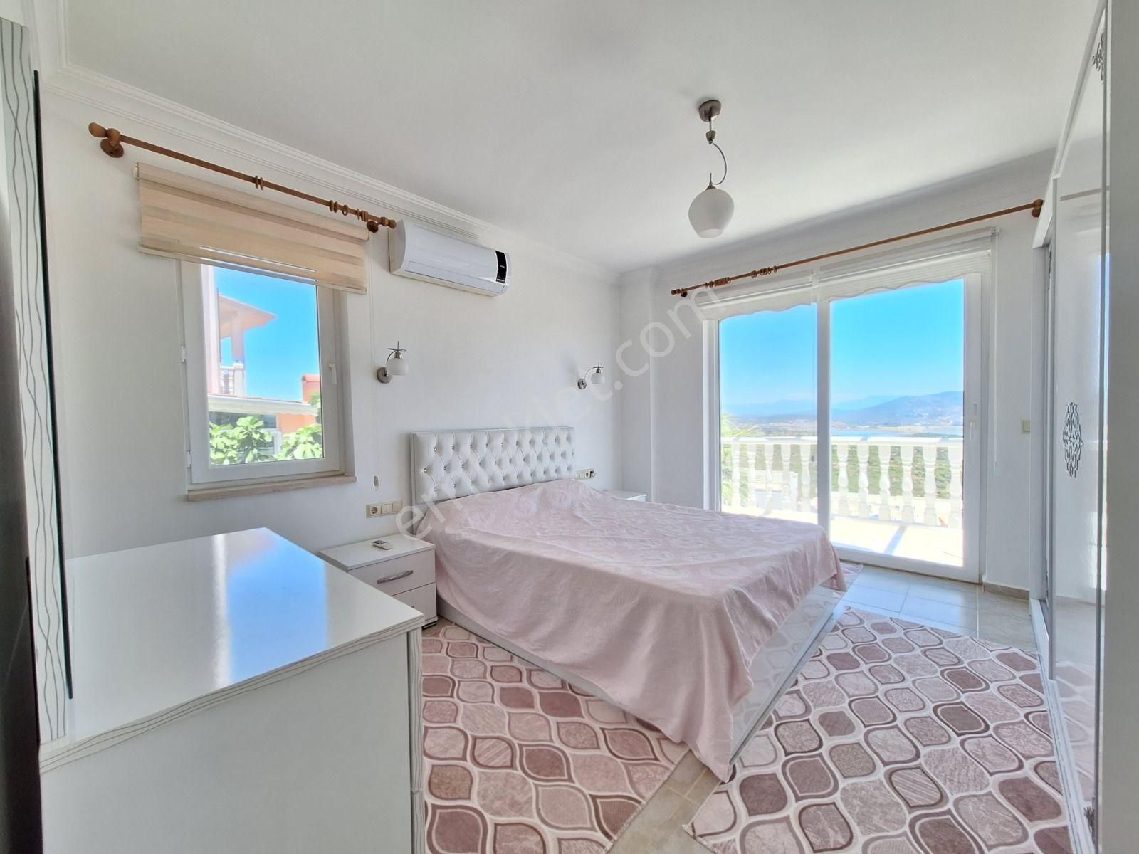 Muğla Boğaziçi Site İçerisinde Özel Havuzlu Tam Müstakil Satılık Villa - Görsel 11