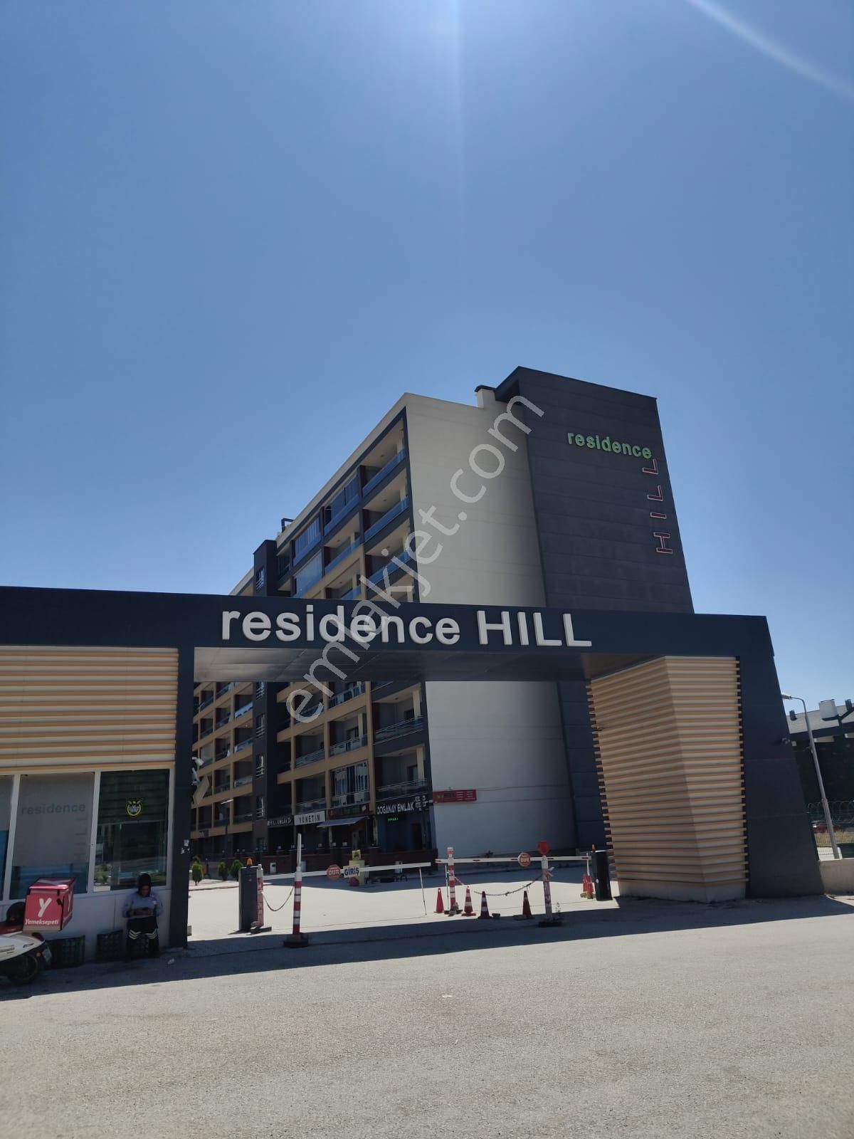 İstanbul Yolu Üzeri Residence Hill De Konya Manzaralı Güney Cephe 1+1 Daire