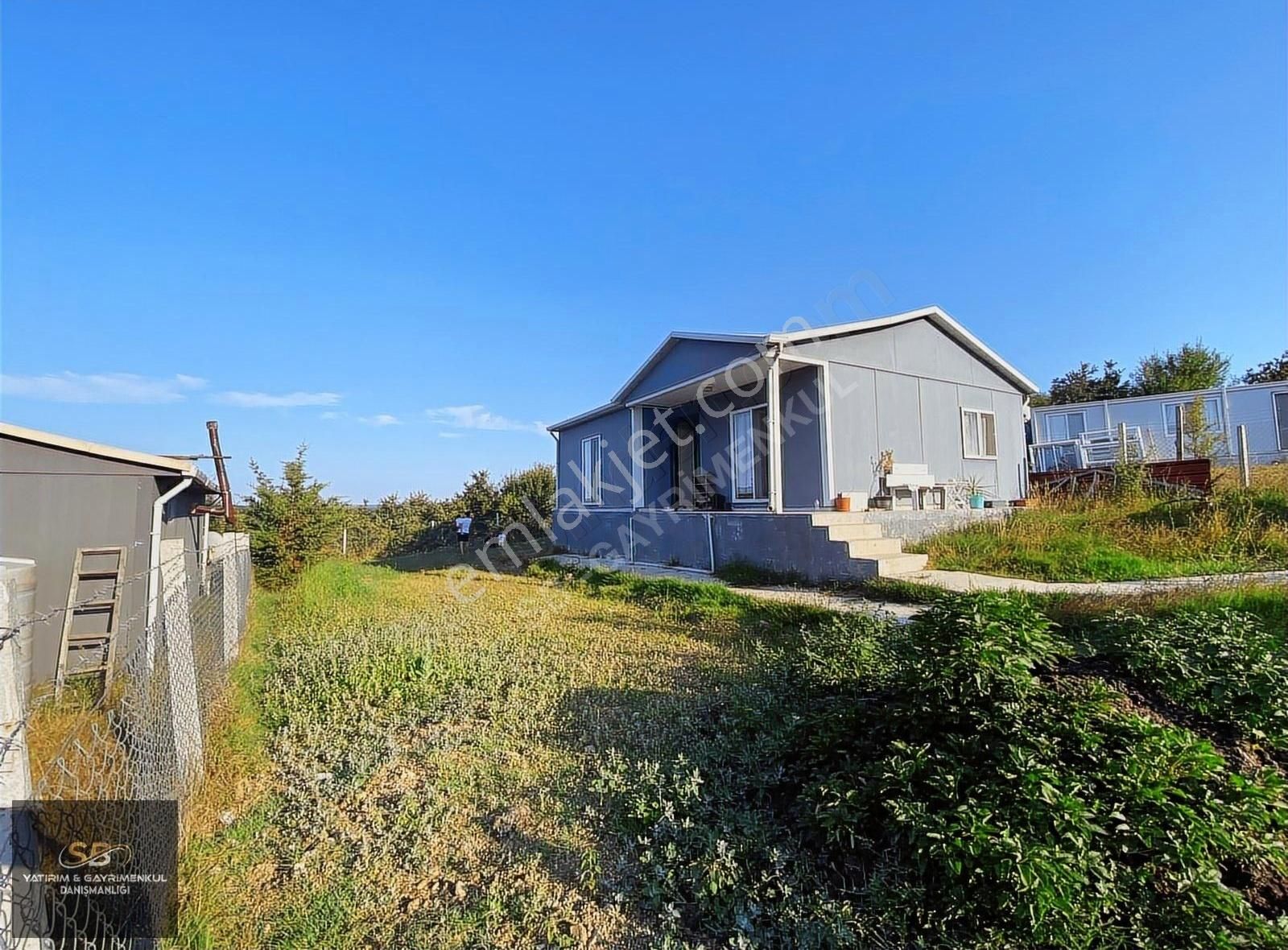 Çatalca Karacaköyde Yeni Yapım Prefabrik Ev - Görsel 14