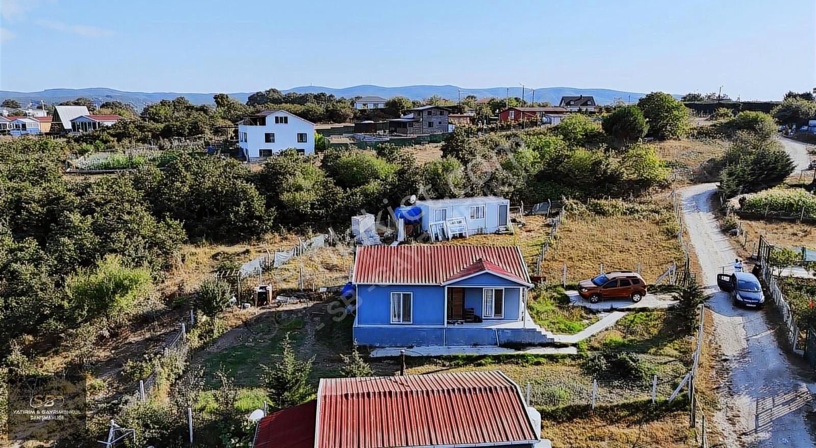 Çatalca Karacaköyde Yeni Yapım Prefabrik Ev