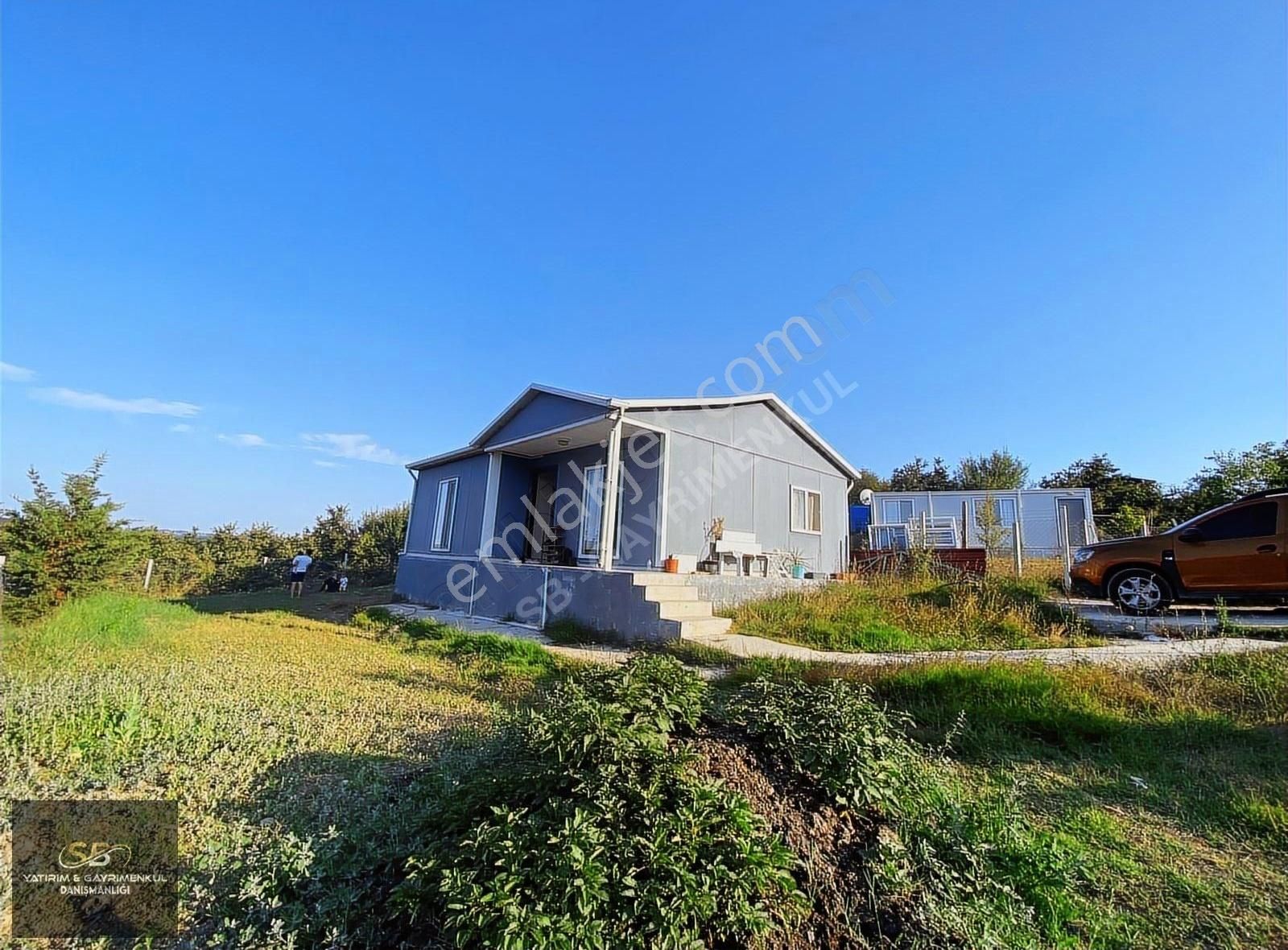 Çatalca Karacaköyde Yeni Yapım Prefabrik Ev - Görsel 12