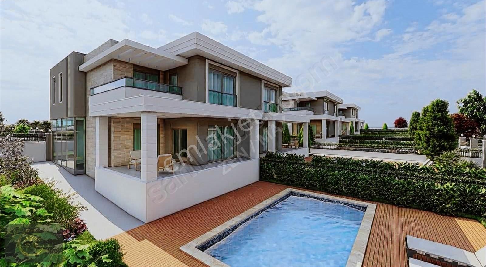 Evrensekide 4+1 Havuzlu Garajlı Satılık Lüks Villa - Görsel 3