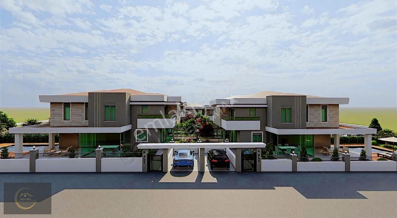 Evrensekide 4+1 Havuzlu Garajlı Satılık Lüks Villa - Görsel 10