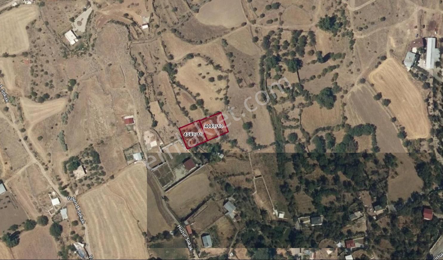 Talas Endürlük'te 1500 M² Satılık Temiz Villa Parseli