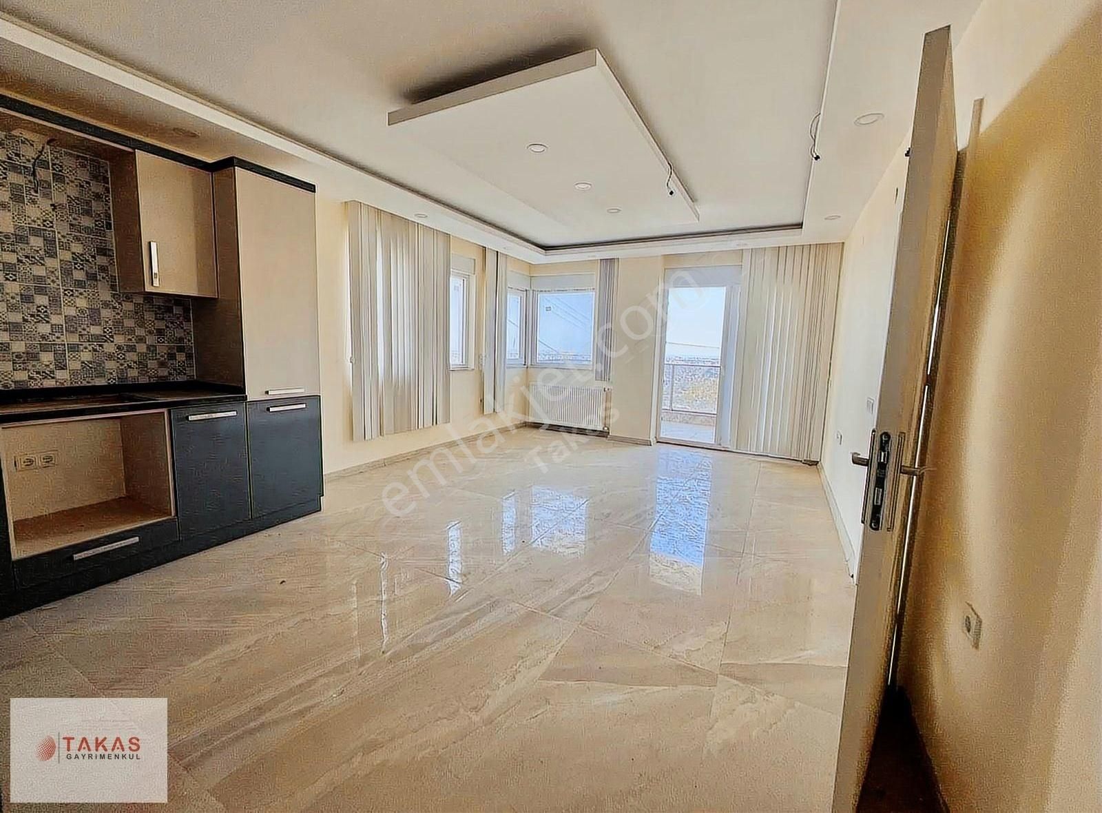 Çankaya Mah Çift Girişli, Tek Tapulu 4+2 Doğalgazlı Daire