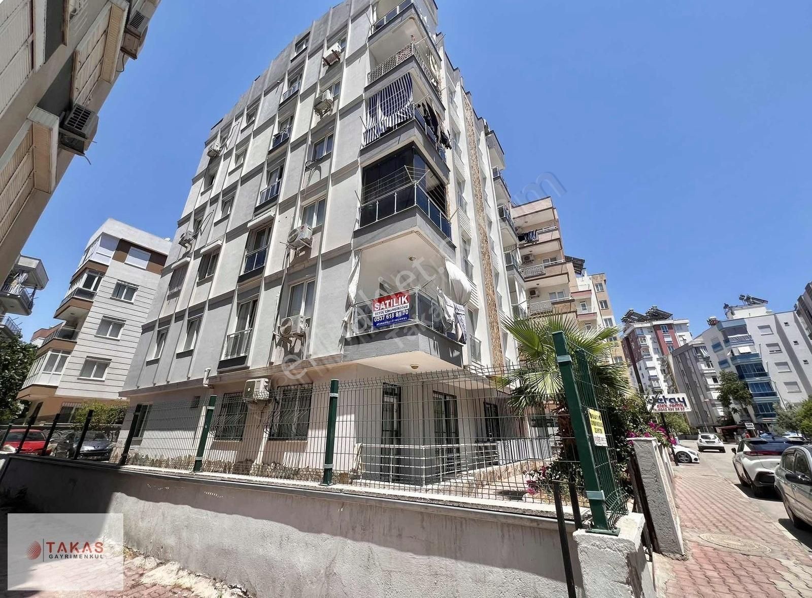 Cumhuriyet Mah Eşyalı Satılık 2+1 Daire