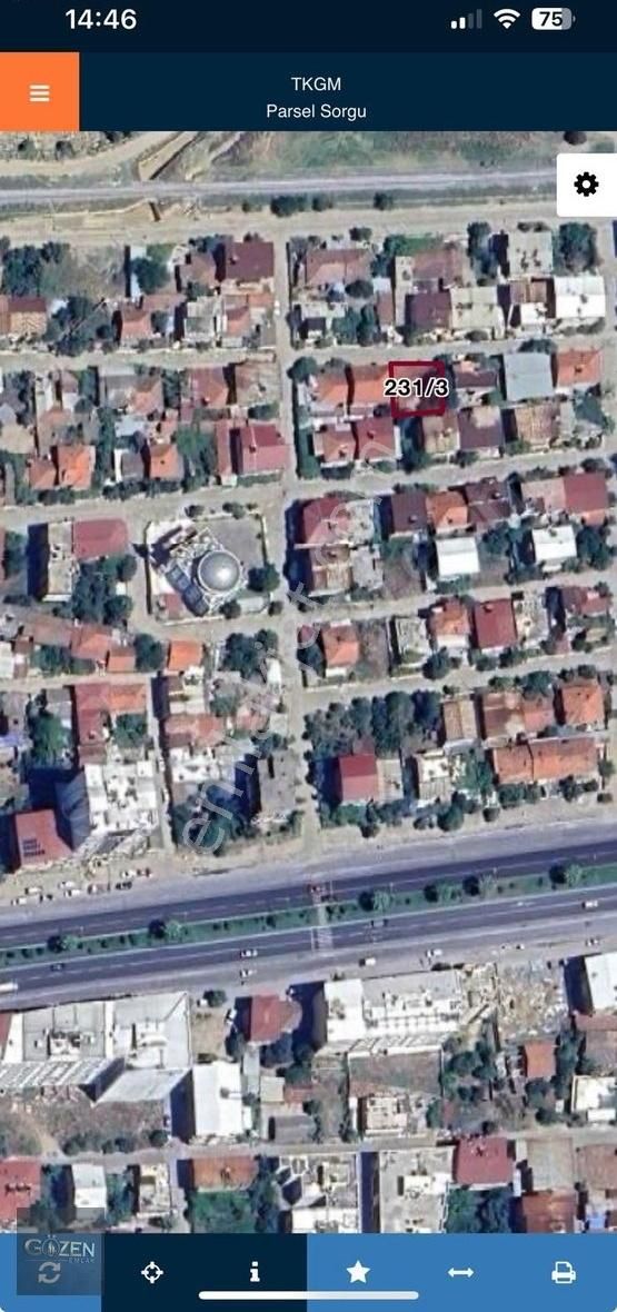 Yatırımlık Fırsat Arsa 230 M² 3 Kat İmarlı Ayrık Nizam