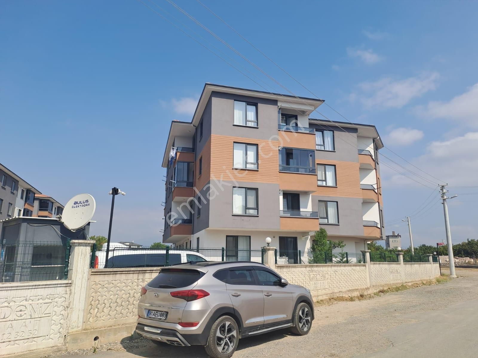 Beyciler Mahallesinde Başak Sitesinde Satılık 3+1 Daire - Görsel 17