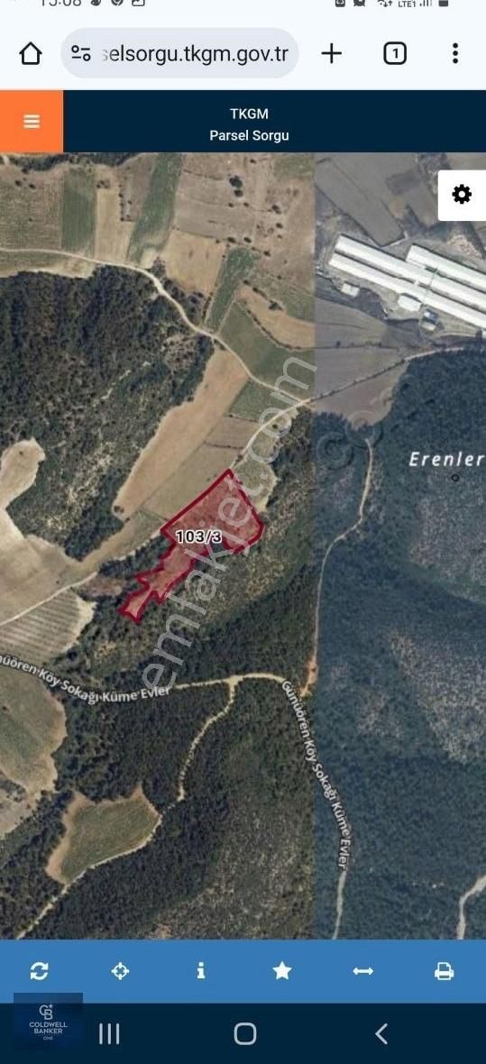 Bilecik Osmaneli 13.072 Metrekare Müstakil Tapu Tarla
