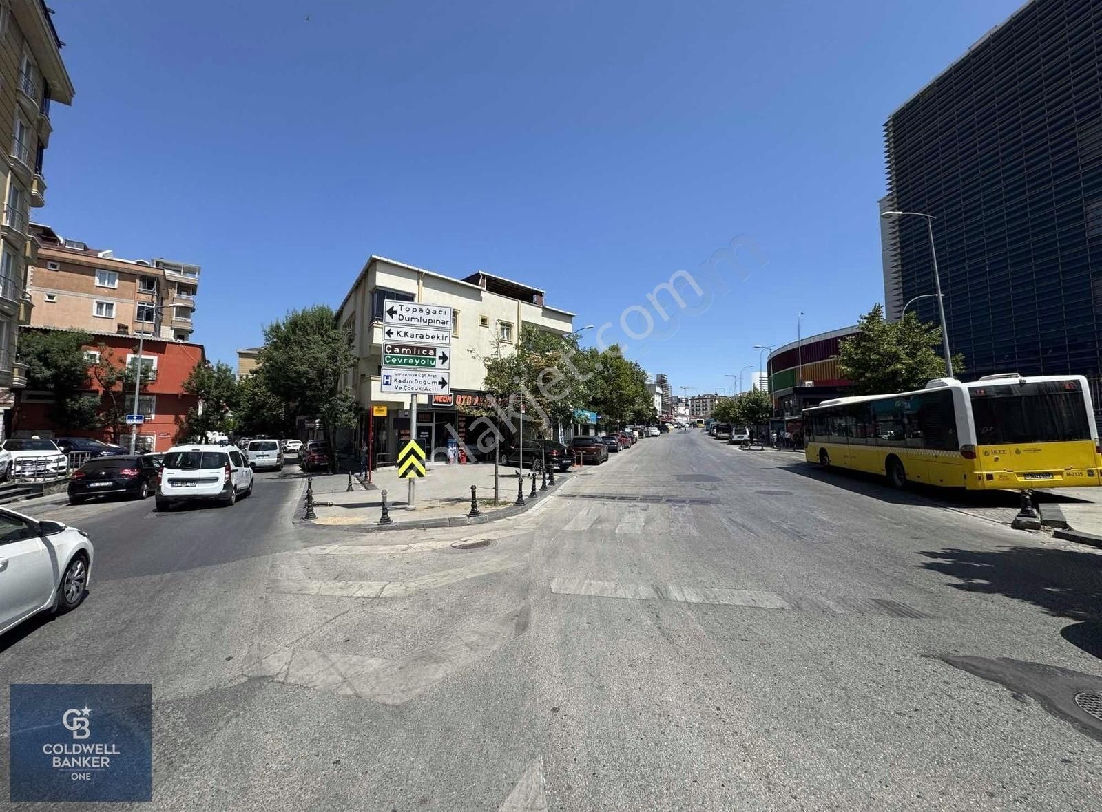 Ferit Kutluay'dan Elmalıkent Mah De 150 M2 Satılık Dükkan