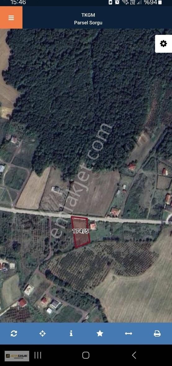 Kocaeli Kandıra Babalıda Denize Yakın Satılık Tarla!