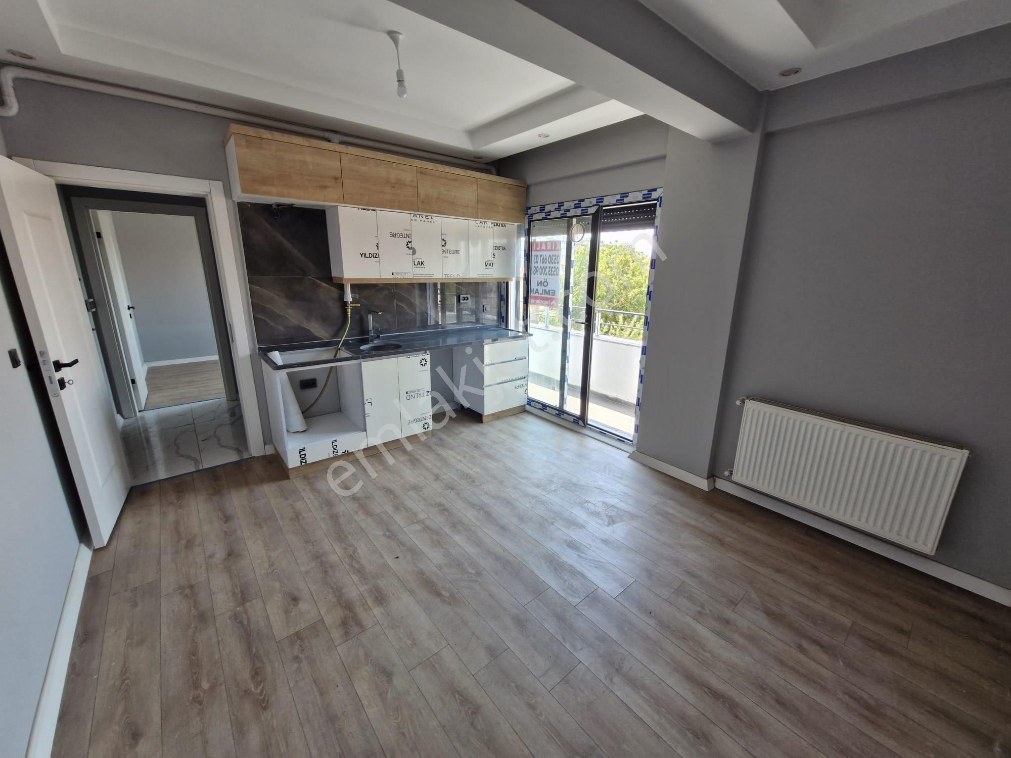 Ön Emlak'tan Burhaniye Bahçelievlerde Kiralık 1+1 Sıfır Daire!