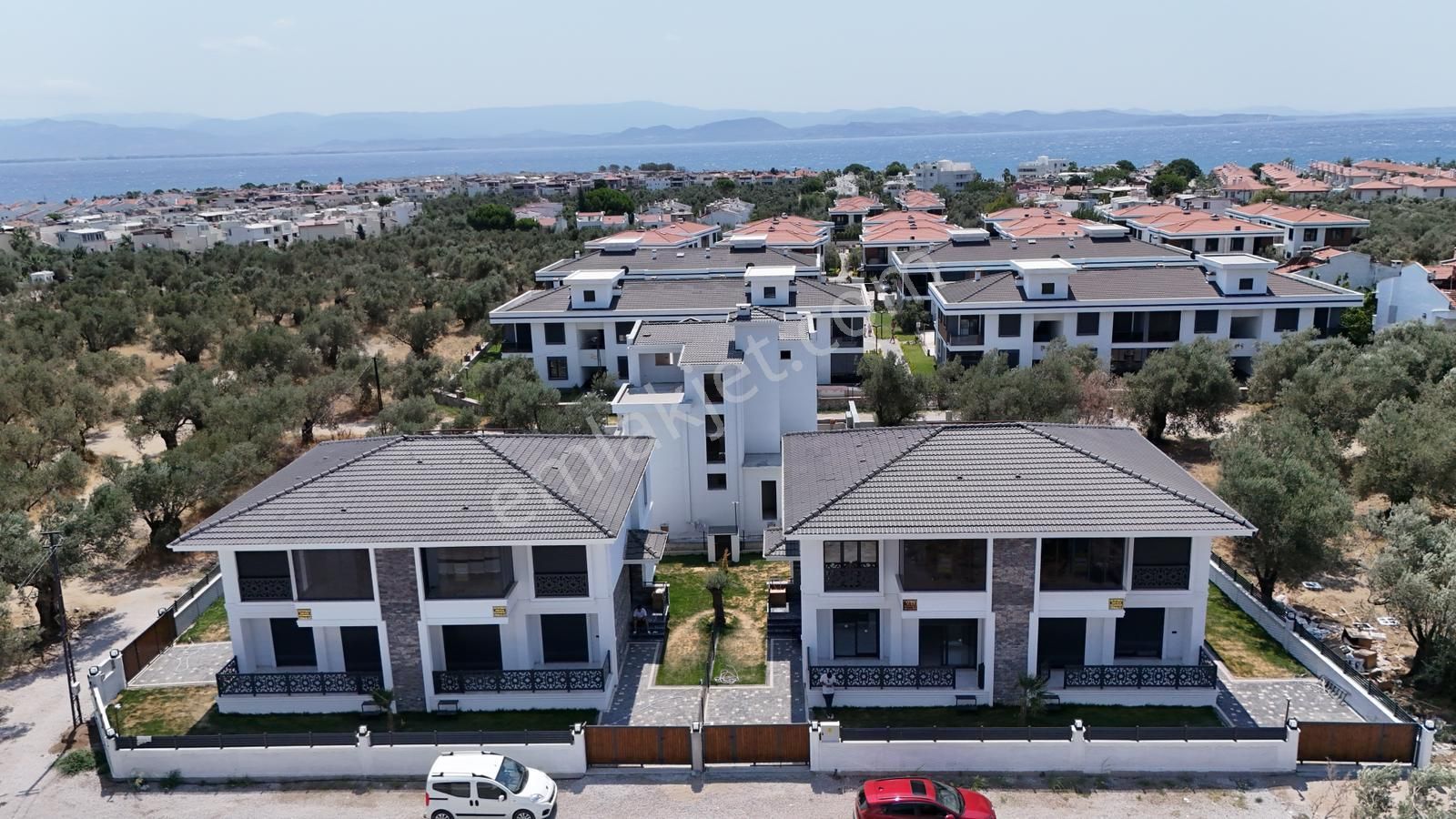 Güre Sahil Bölgesinde Modern Mimarı Lüks 4+1 Villa - Görsel 25