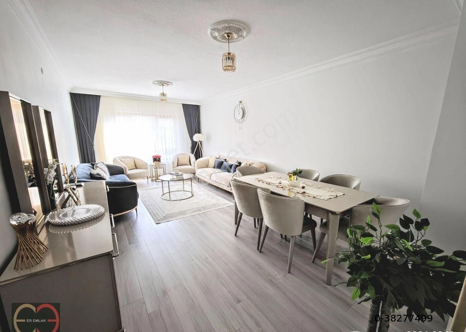 23 Nisan Mah. Satılık Kombi,otoparklı, Ön G.doğu Cephe 3+1 Daire