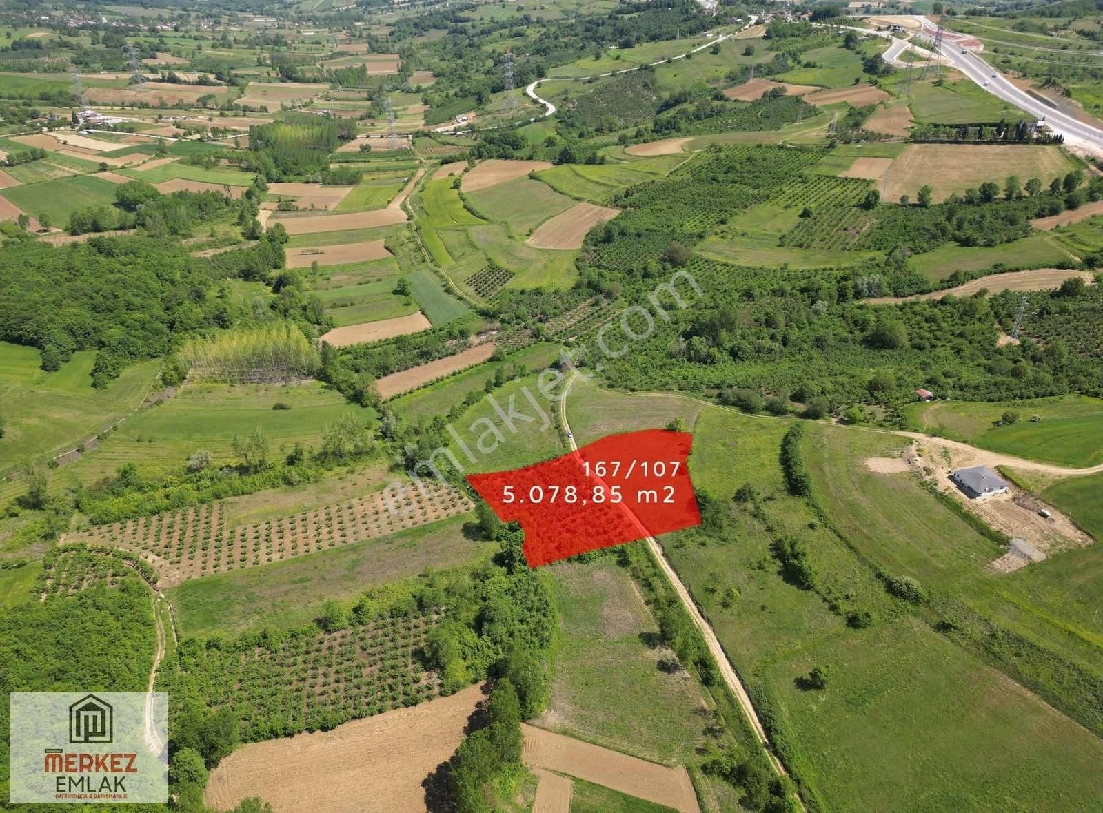 Kandıra Kocakaymaz Mahallesin'de 5.078 M2 Satılık Arsa