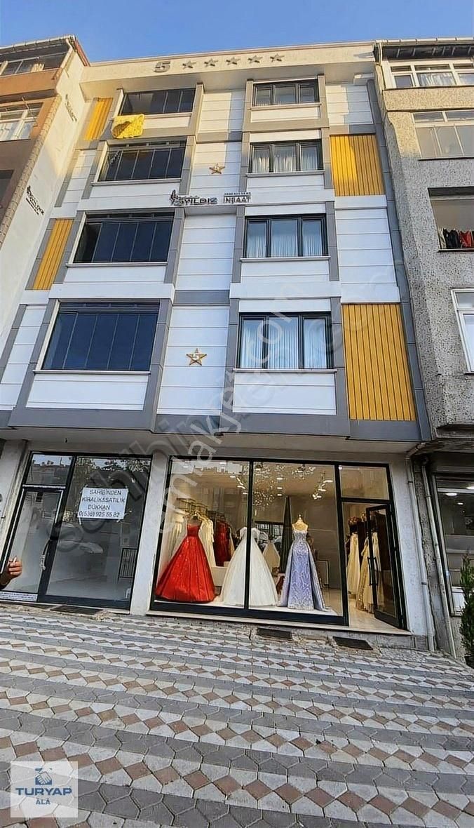 Satılık Yüksek Kira Getirili Sıfır Depolu Dükkan