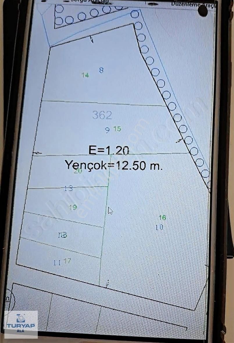 Kırıkkale Delice Çerikli'de Müstakil Tapulu Satılık Arsa