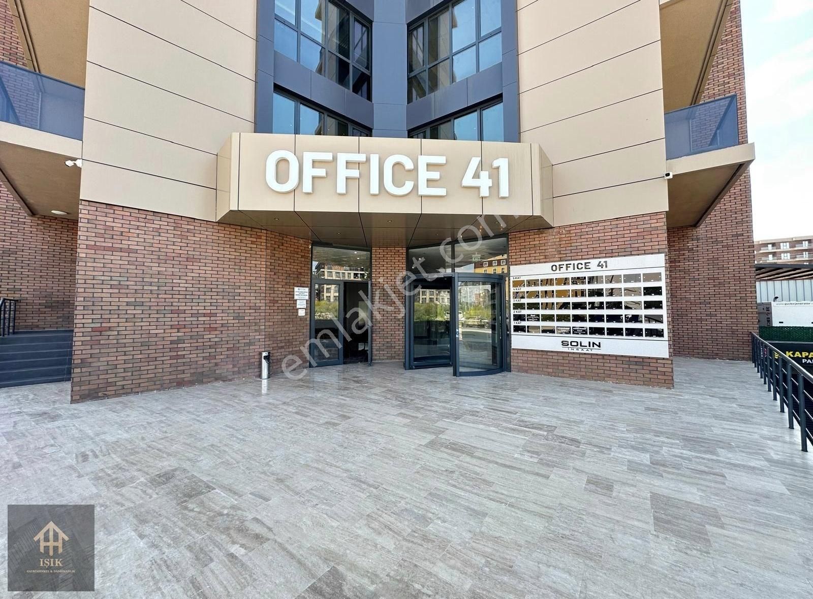 İzmit Yeşilovada Office 41 De Ara Kat Satılık Ofis