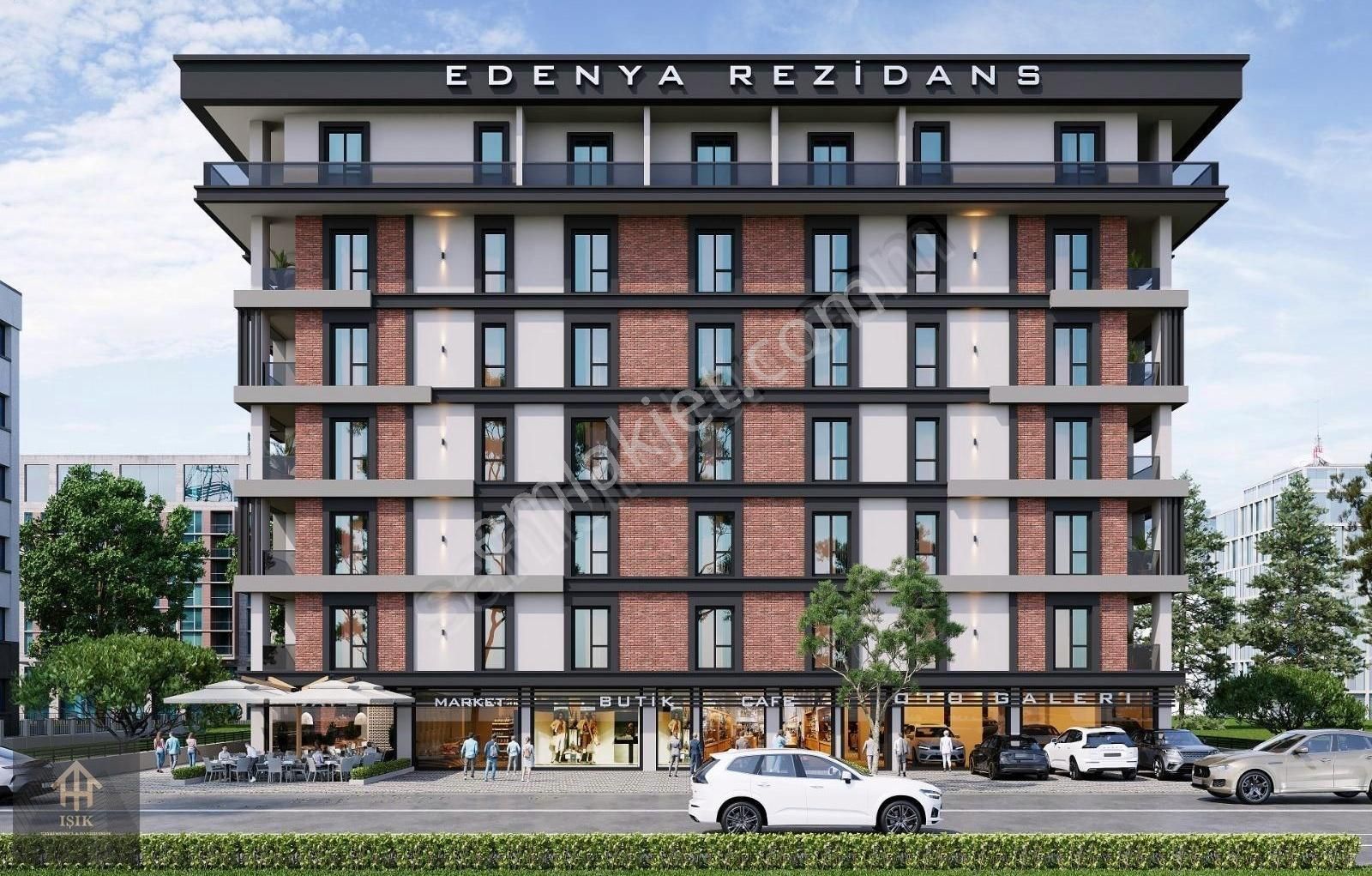 Edenya Rezidance De Satılık % 50 Peşinat Taksit İmkanı 2+1
