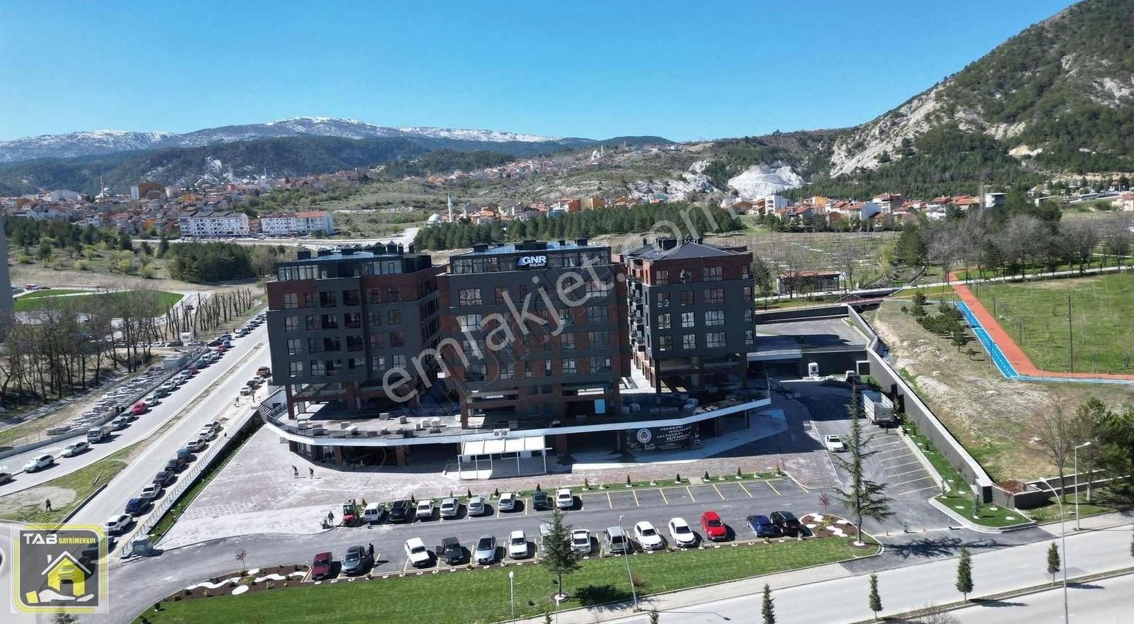 Tab Premıum'dan Kütahya Gözde Projesinde Lüx Satılık 4+1 Daire