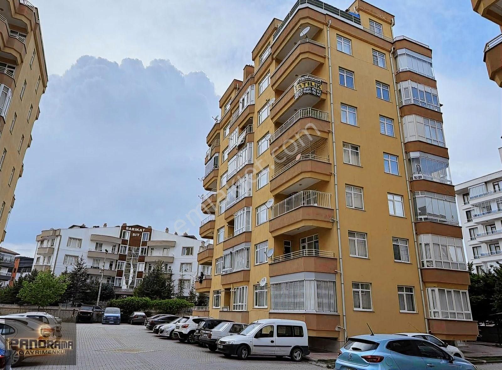 Panorama'dan Real Avm Yanı Kiralık Bakımlı Ara Kat Daire