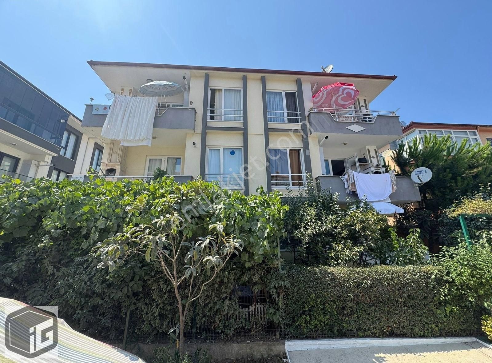 İg İnşaat'tan Denize 200 Metre Mesafe'de Müstakil Bahçeli 2+1 !!