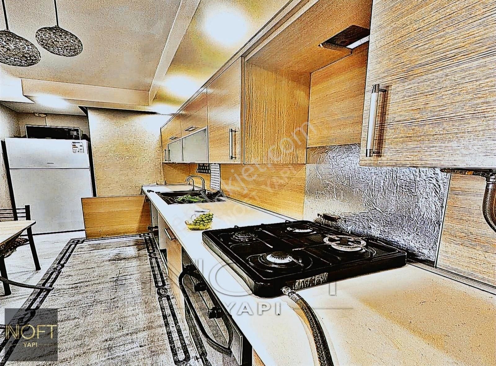 Site İçi Full Eşyalı Dekorlu Acil Satılık Daire !!!