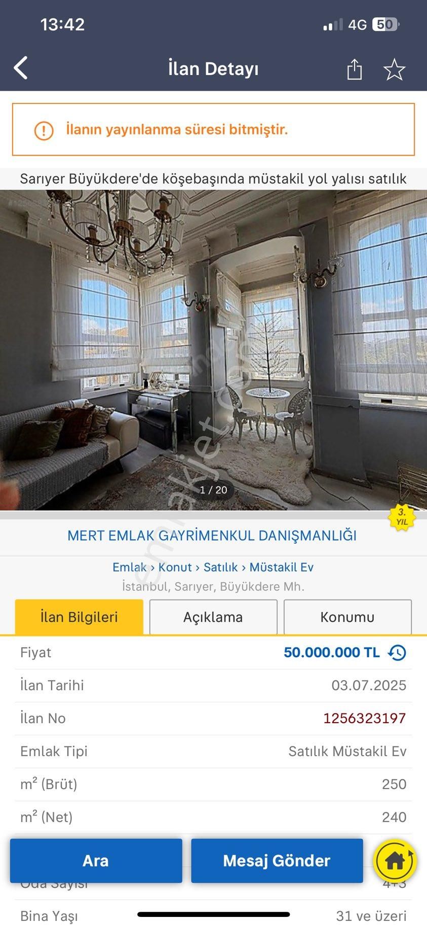Sarıyer Büyükderede Ana Caddedeyol Yalısı Satılık - Görsel 9