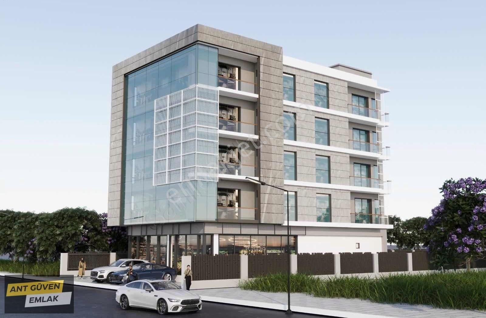 Yeniköy Belediye Yanı 60 M2 Lüx 1+1 Ofis Veya Daire